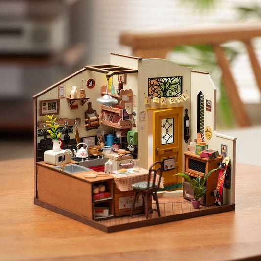 Homey Kitchen Miniature DIY Kit | Hobbynella
