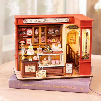 Honey Dessert Talk Miniature DIY Kit | Hobbynella