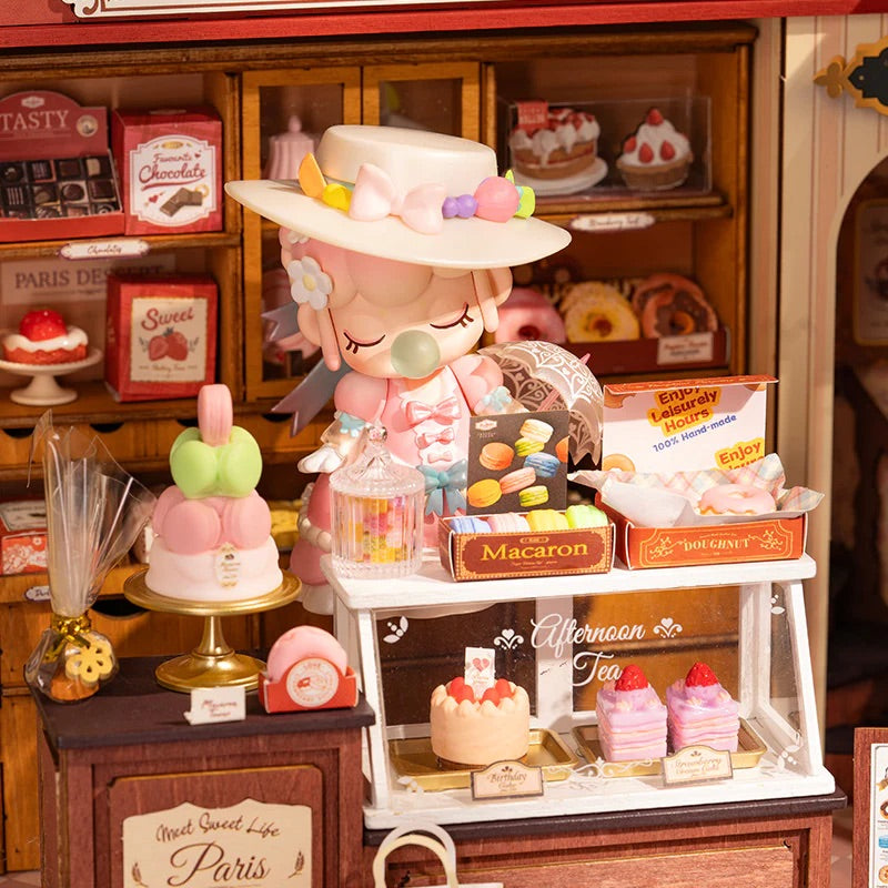 Honey Dessert Talk Miniature DIY Kit | Hobbynella