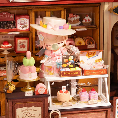 Honey Dessert Talk Miniature DIY Kit | Hobbynella