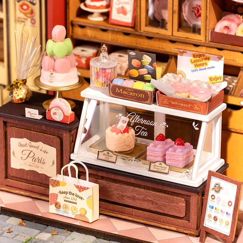 Honey Dessert Talk Miniature DIY Kit | Hobbynella