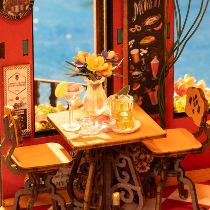 Cheers Bar & Dining Miniature DIY Kit