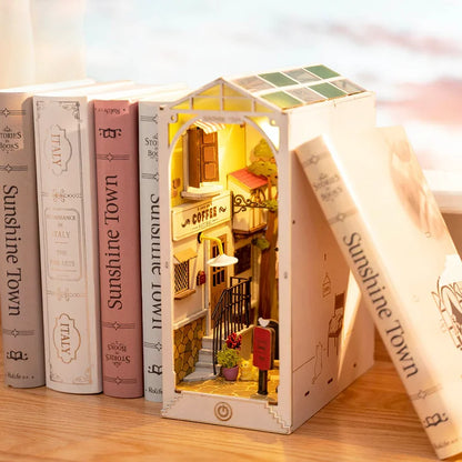 Sunshine City Diorama Book Nook DIY Kit | Hobbynella