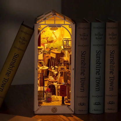 Sunshine City Diorama Book Nook DIY Kit | Hobbynella