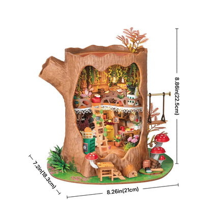 Fairytale Tree House Miniature DIY Kit