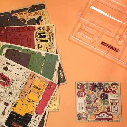 Dream Gift Factory + Music Box