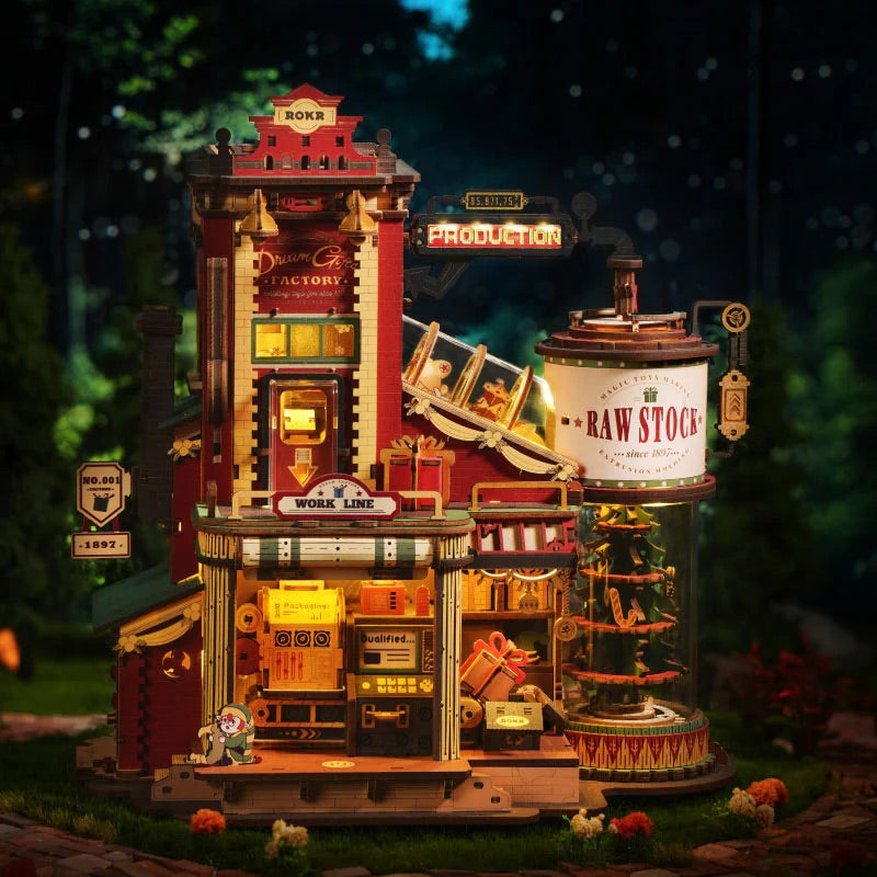 Dream Gift Factory + Music Box