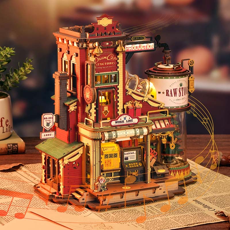 Dream Gift Factory + Music Box