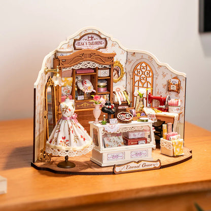 Elsa's Tailoring Miniature DIY Kit