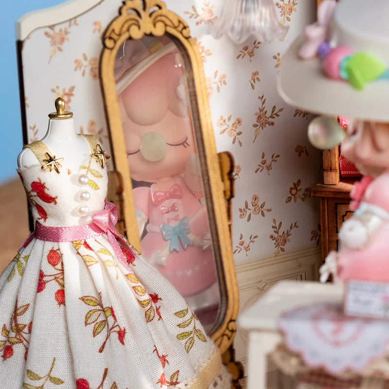 Elsa's Tailoring Miniature DIY Kit