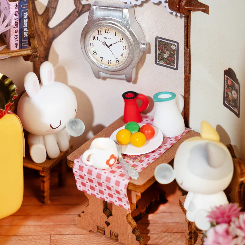 Fairytale Tree House Miniature DIY Kit