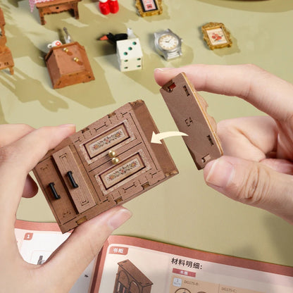 Fairytale Tree House Miniature DIY Kit