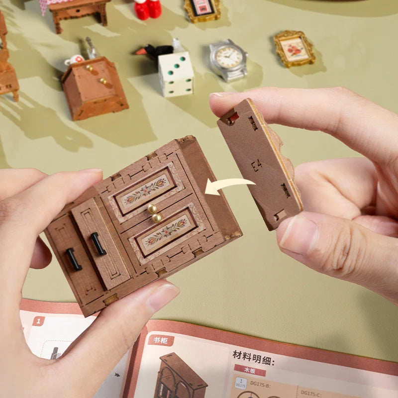 Fairytale Tree House Miniature DIY Kit