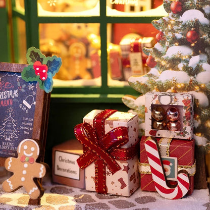 Santa's Toy Shop Picture Frame