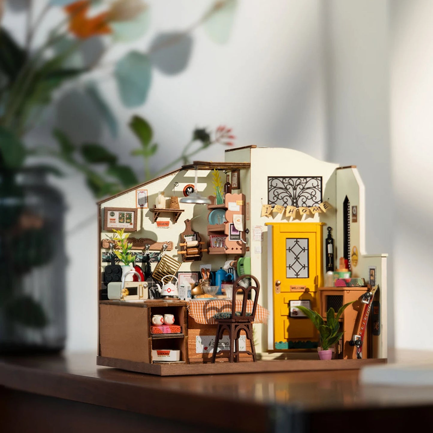 Homey Kitchen Miniature DIY Kit | Hobbynella