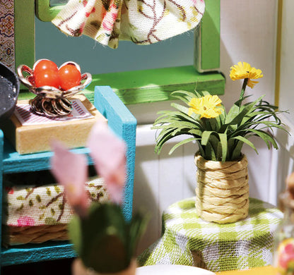 Jason's Kitchen Miniature DIY Kit | Hobbynella