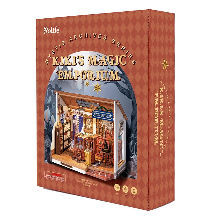 Kiki's Magic Emporium Miniature DIY Kit