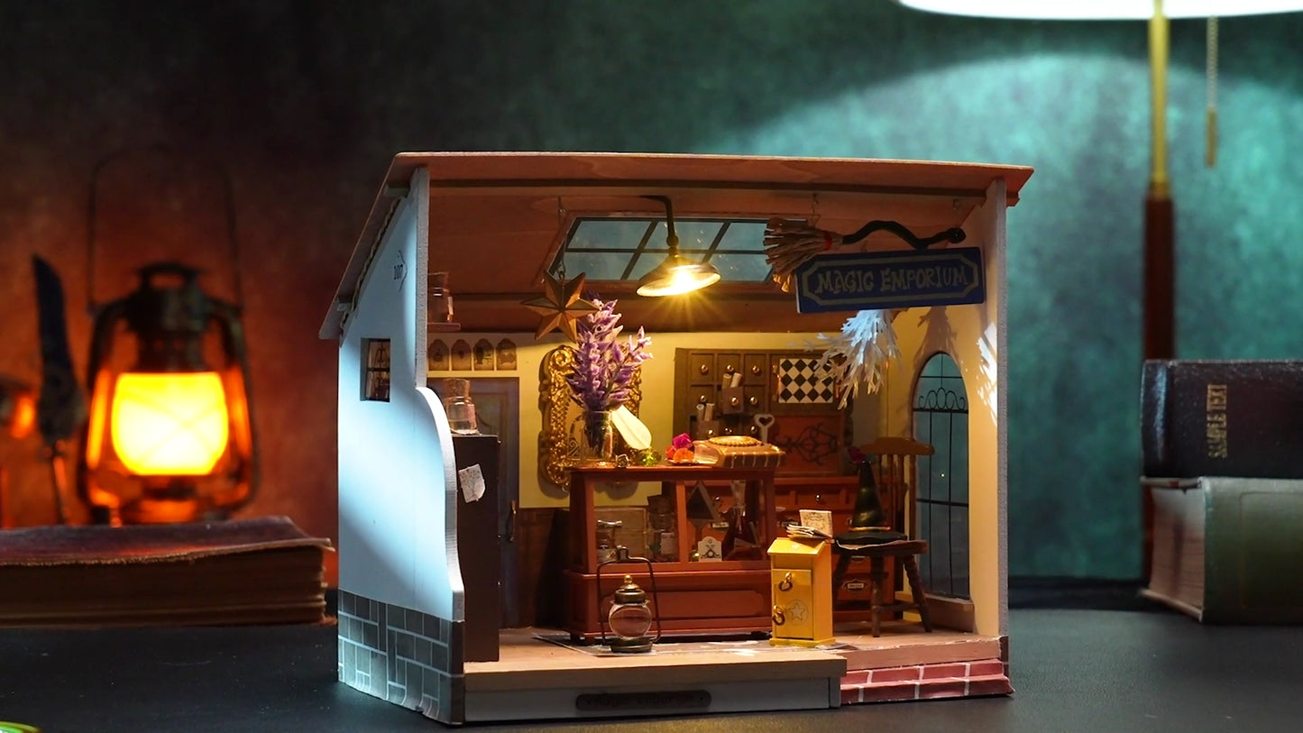 Magasin magique de Kiki (Boutique de magie) 