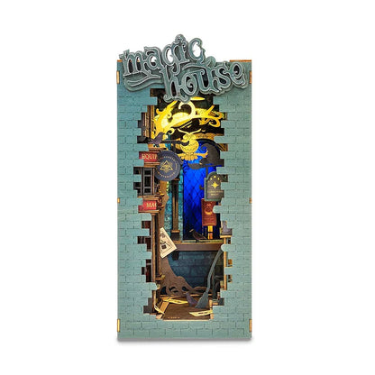 Magic House Diorama Book Nook DIY Kit | Hobbynella