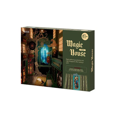 Magic House Diorama Book Nook DIY Kit | Hobbynella