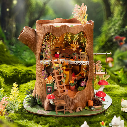 Fairytale Tree House Miniature DIY Kit