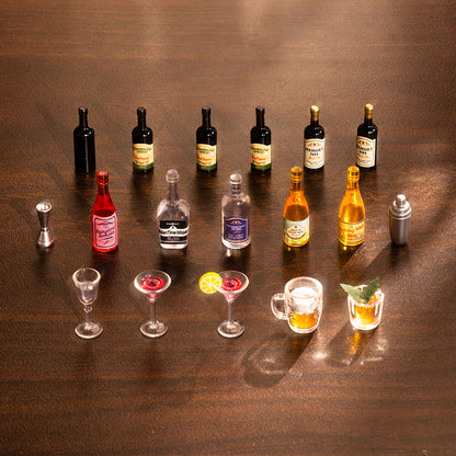 Cheers Bar & Dining Miniature DIY Kit