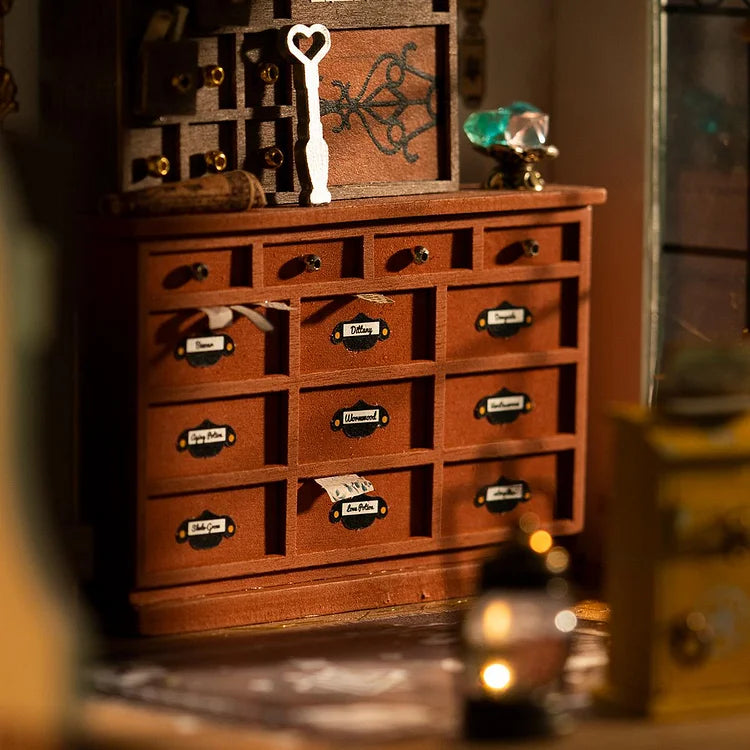 Magasin magique de Kiki (Boutique de magie) 