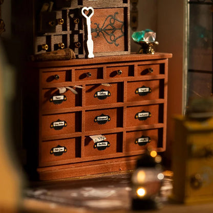 Magasin magique de Kiki (Boutique de magie) 