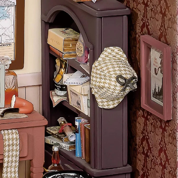Mose's Detective Agency Miniature DIY Kit | Hobbynella