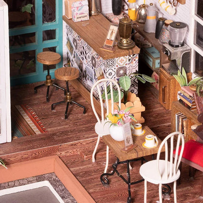 Simon's Coffee Miniature DIY Kit | Hobbynella