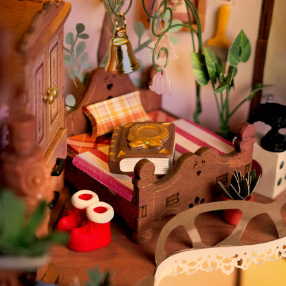 Fairytale Tree House Miniature DIY Kit