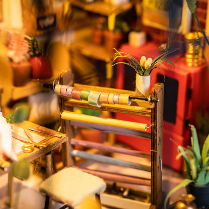Emily's Flower Shop Miniature DIY Kit | Hobbynella