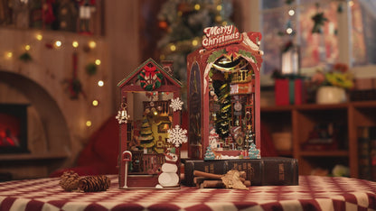 Christmas Magic Book Nook Bundle | Hobbynella