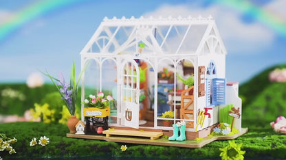 Dreamy Garden House DIY Miniature Kit