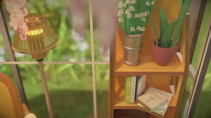 Garden House Diorama Book Nook DIY Kit