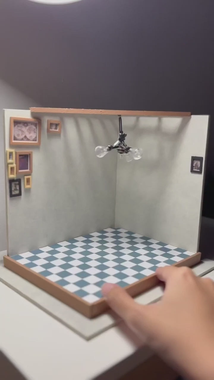 Sam's Study Miniature DIY Kit