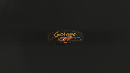 Garage Workshop Miniature DIY Kit