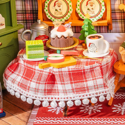 Christmas Eve Party Picture Frame DIY Kit