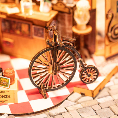 Cheers Bar & Dining Miniature DIY Kit