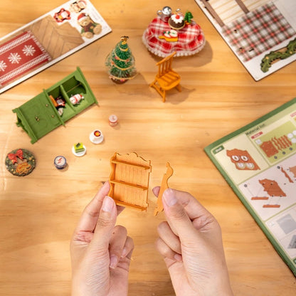 Santa's Toy Shop Picture Frame