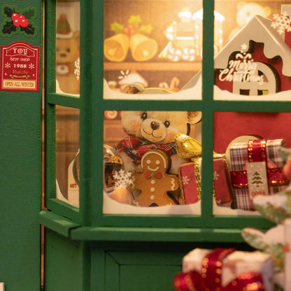 Santa's Toy Shop Picture Frame