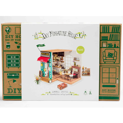 Simon's Coffee Miniature DIY Kit | Hobbynella