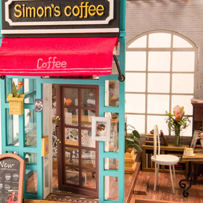 Simon's Coffee Miniature DIY Kit | Hobbynella