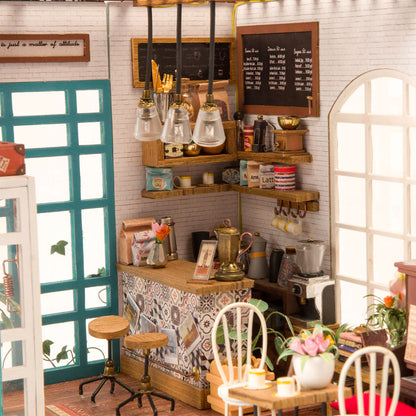Simon's Coffee Miniature DIY Kit | Hobbynella