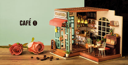 Simon's Coffee Miniature DIY Kit | Hobbynella