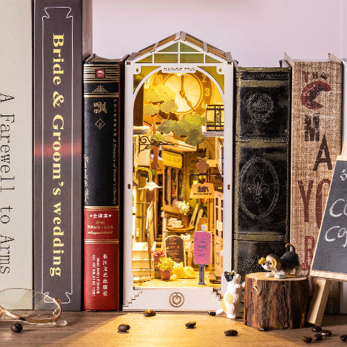Sunshine City Diorama Book Nook DIY Kit | Hobbynella