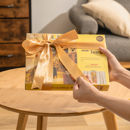 Sunshine City Diorama Book Nook DIY Kit | Hobbynella
