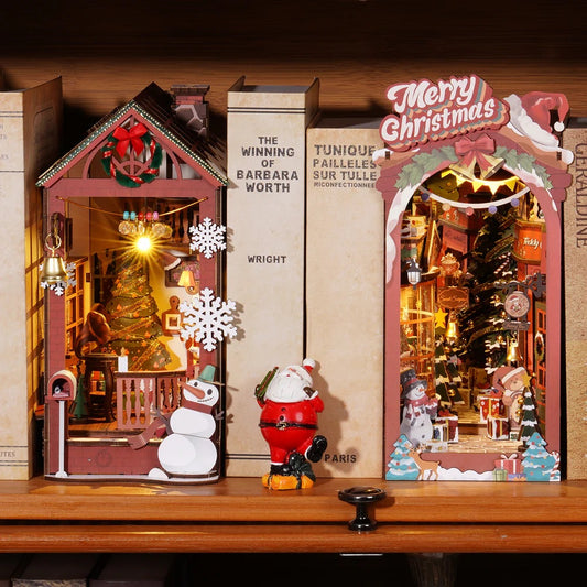 Christmas Magic Book Nook Bundle  | Hobbynella