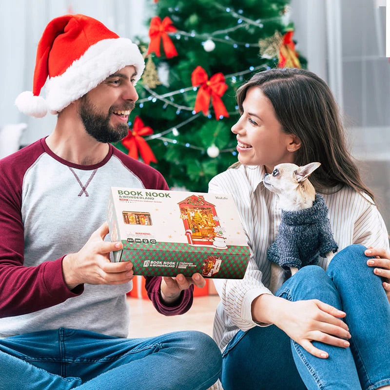 Christmas Magic Book Nook Bundle | Hobbynella
