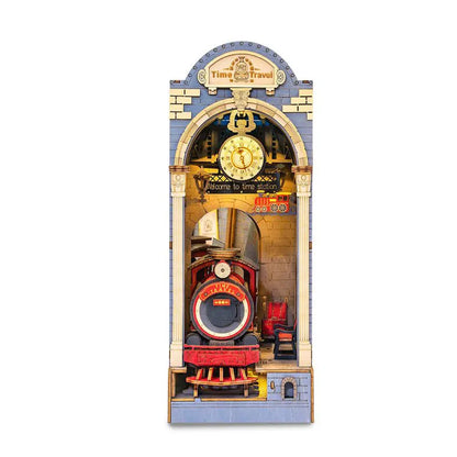 Time Travel Train Diorama Book Nook DIY Kit | Hobbynella